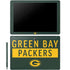 NFL Green Bay Packers Green Performance Series Galaxy Book 12in Skin